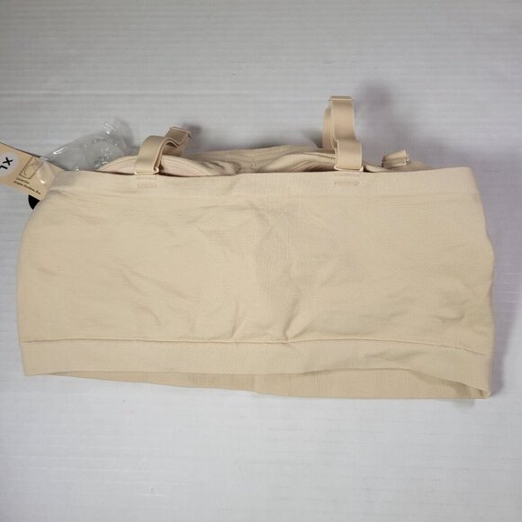 Truekind Chai Convertible Strapless Bandeau Bra #10400 Size XL - Picture 2 of 3